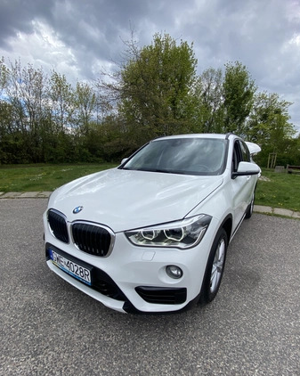 BMW X1 cena 79900 przebieg: 168800, rok produkcji 2017 z Wejherowo małe 154